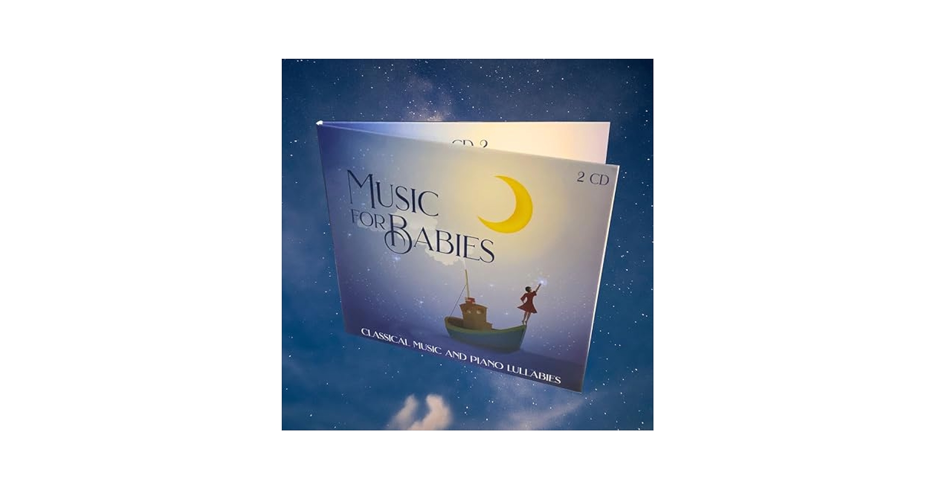 Classical Music For Babies［CD］ Various Artists - 2 CD Music for Babies - The Mozart Effect